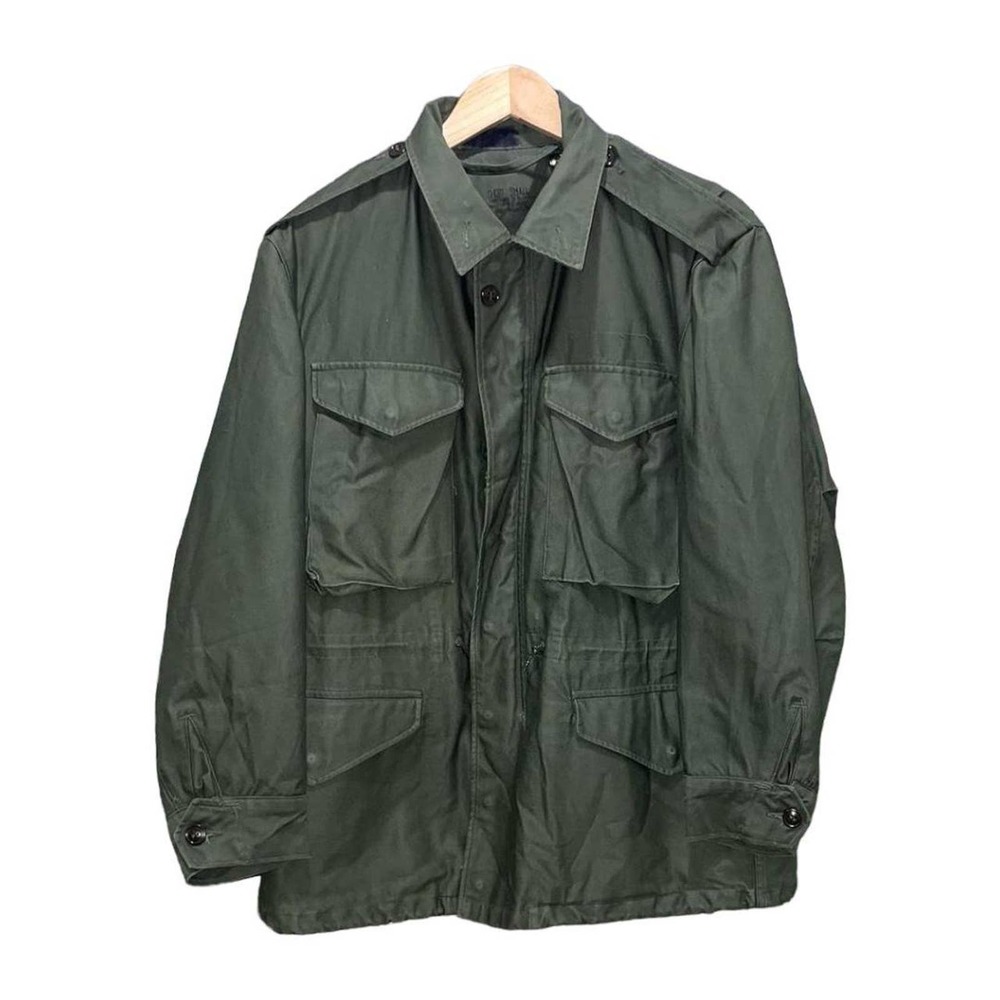 Vtg 50s US Army OG 107 M-51 Jacket
